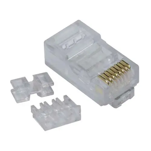 Produktfoto 1 von L-Com TSP Stecker Ethernet-Steckverbinder, 1-Port 1-polig SMD Gerade