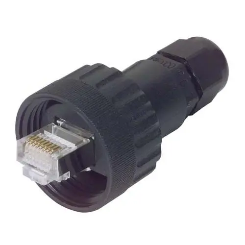 Produktfoto 1 von L-Com WJA Stecker Cat5e Ethernet-Steckverbinder Kabel Horizontal