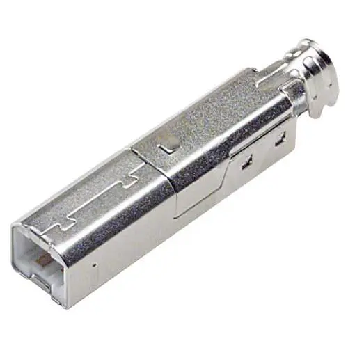 Produktfoto 1 von L-Com, Gerade USB-Steckverbinder Buchse USB-Typ B 1 2