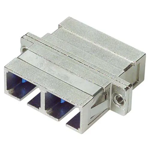 Produktfoto 1 von L-Com FOA LWL-Steckverbinder, Adapter, Multimodus, Duplex, Multimodus