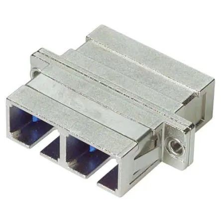 Produktfoto 1 von L-Com FOA LWL-Steckverbinder, Adapter, Multimodus, Duplex, Multimodus