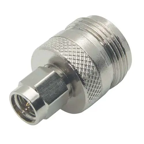 Produktfoto 1 von L-Com Koaxadapter, 50 Ω, Gerade, 6 GHz