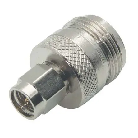 Produktfoto 1 von L-Com Koaxadapter, 50 Ω, Gerade, 6GHz