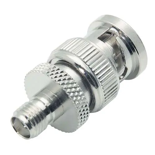 Produktfoto 1 von L-Com Koaxadapter, 50 Ω, Gerade, 1 GHz