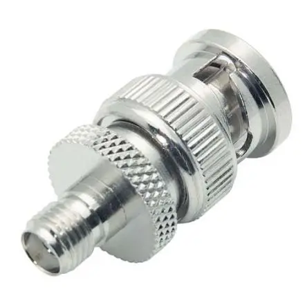 Produktfoto 1 von L-Com Koaxadapter, 50 Ω, Gerade, 1GHz