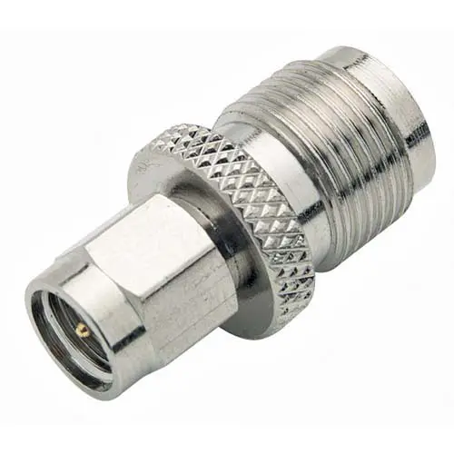 L-Com Koaxadapter, 50 Ω, Gerade, 1 GHz