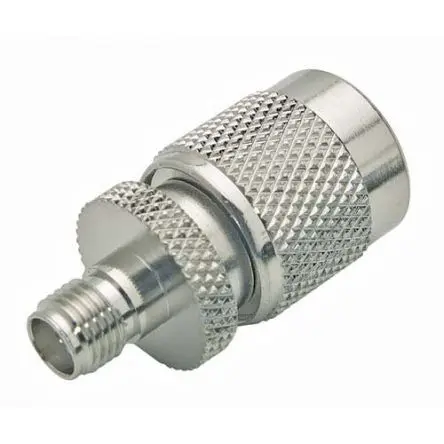 Produktfoto 1 von L-Com Koaxadapter, 50 Ω, Gerade, 1GHz