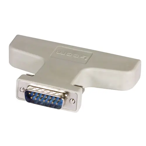 Produktfoto 1 von L-Com Sub-D Adapter 15-Wege D-Sub Stecker Stecker D-Sub 15-polig Buchse Buchse