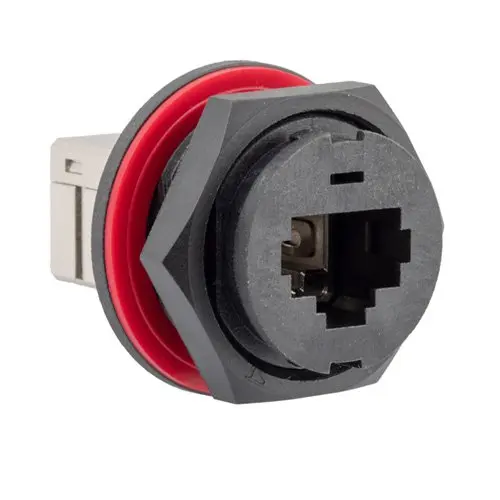 Produktfoto 1 von L-Com, TDG Ethernet-Verbinder, RJ45, Typ Ethernet-Verbinder