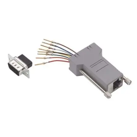 Produktfoto 1 von L-Com RS9 Buchse Ethernet-Steckverbinder Abgeschirmt Kabel Horizontal