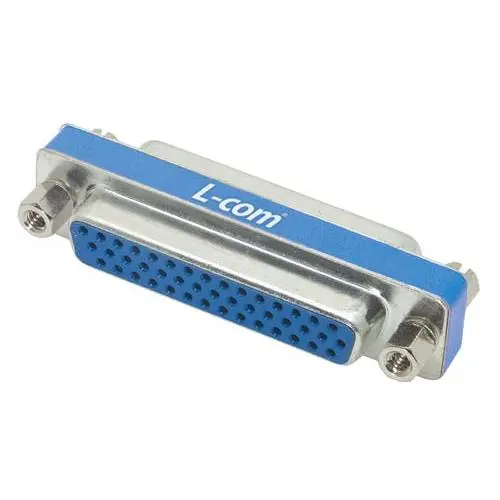 Produktfoto 1 von L-Com Sub-D Adapter Buchse Buchse Buchse Buchse