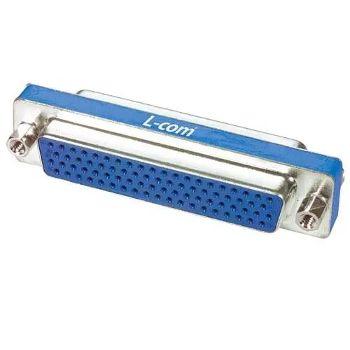 Produktfoto 1 von L-Com Sub-D Adapter Buchse Buchse Buchse Buchse