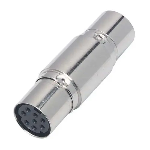 Produktfoto 1 von L-Com Sub-D Adapter Mini-DIN Buchse Buchse Mini-DIN Buchse Buchse