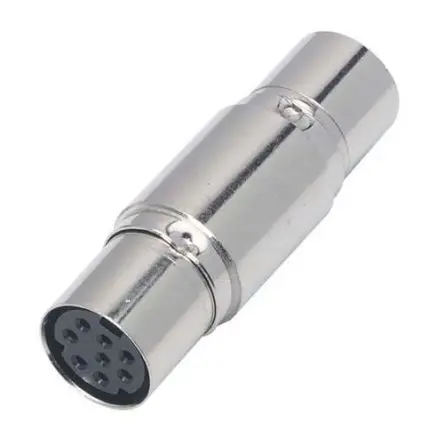 Produktfoto 1 von L-Com Sub-D Adapter Mini-DIN Buchse Buchse Mini-DIN Buchse Buchse
