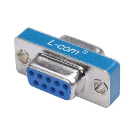 Produktfoto 1 von L-Com Sub-D Adapter 9-Wege D-Sub Buchse Buchse D-Sub 9-polig Buchse Buchse