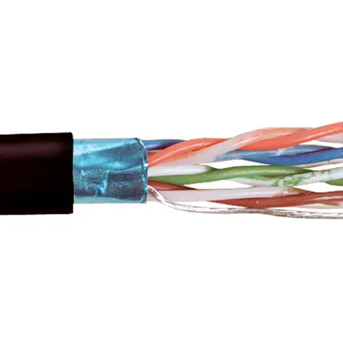 Produktfoto 1 von L-Com TFC Twisted-Pair-Kabel F/FTP Schirmung