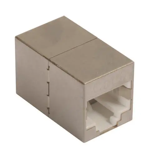 Produktfoto 1 von L-Com, TDG Ethernet-Steckverbinder, RJ45, Kat. 6, Typ Messing vernickelt