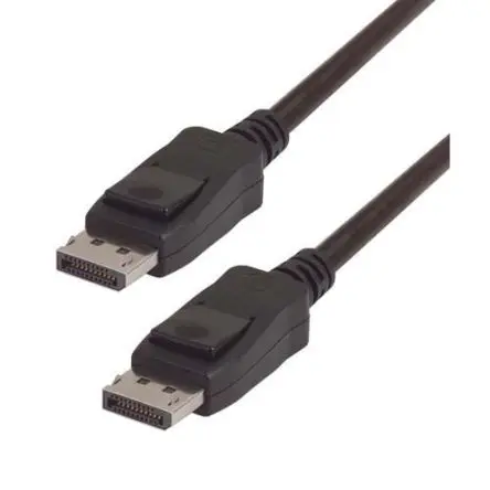 Produktfoto 1 von L-Com, Stecker DisplayPort-Kabel A DisplayPort B DisplayPort - Stecker, 3 m Raucharm halogenfrei
