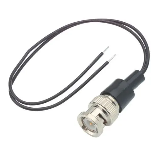 Produktfoto 1 von L-Com Prüfsteckverbinder-Adapter Schwarz Stecker