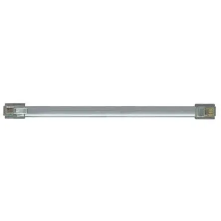 Produktfoto 1 von L-Com RJ12 Ethernet-Kabel, 3 ft, Weiß, Polyvinylchlorid