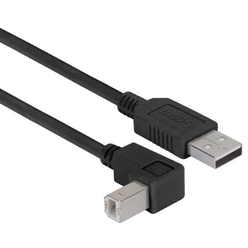 Produktfoto 1 von L-Com USB-Kabel, USBA / USB B, 1m USB 3.0