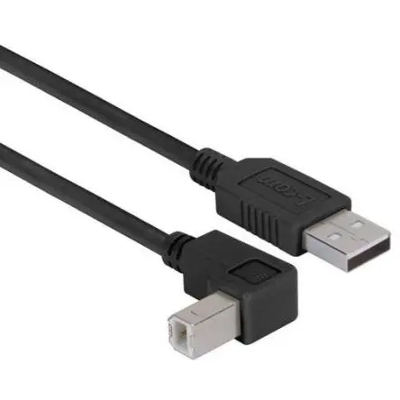 L-Com Stecker USB-Kabel, USB Typ A Stecker / USB B, USB-Typ B, 1 m USB 3.0