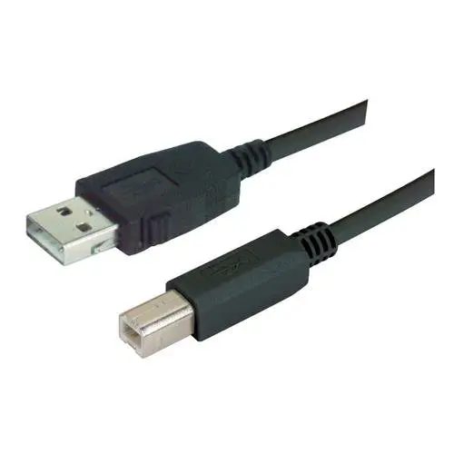 Produktfoto 1 von L-Com USB-Kabel, USBA / USB B, 3m USB 2.0