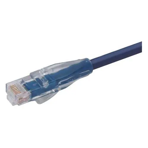 Produktfoto 1 von L-Com TRD Ethernet-Kabel, 50 ft, Blau, A Gerade Stecker Abgeschirmt Stecker, B RJ45, Polyvinylchlorid