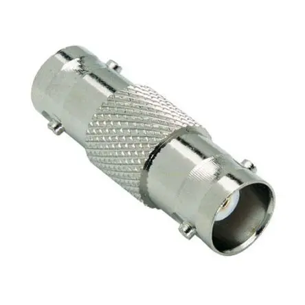 Produktfoto 1 von L-Com Koaxadapter, 50 Ω, Gerade, 1GHz