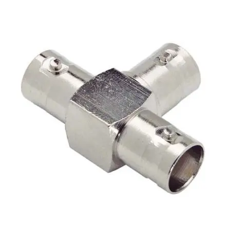 Produktfoto 1 von L-Com Koaxadapter, 50 Ω, T, 1GHz