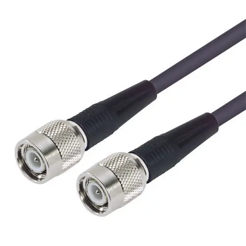 Produktfoto 1 von L-Com TNC Koaxialkabel, Abgeschlossen, 50 Ω, 15 ft