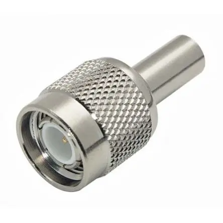 Produktfoto 1 von L-Com BAC Stecker Koaxialsteckverbinder TNC-Steckverbinder, Kabel, 50 Ω Crimpbefestigung, Gerade