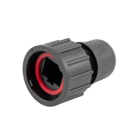 Produktfoto 1 von L-Com WP6 Stecker Ethernet-Steckverbinder Kabel Horizontal