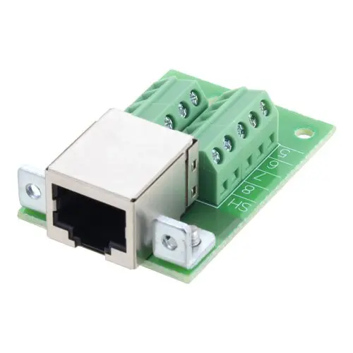 Produktfoto 1 von L-Com RJ4 Stecker Ethernet-Steckverbinder Abgeschirmt Kabel Horizontal