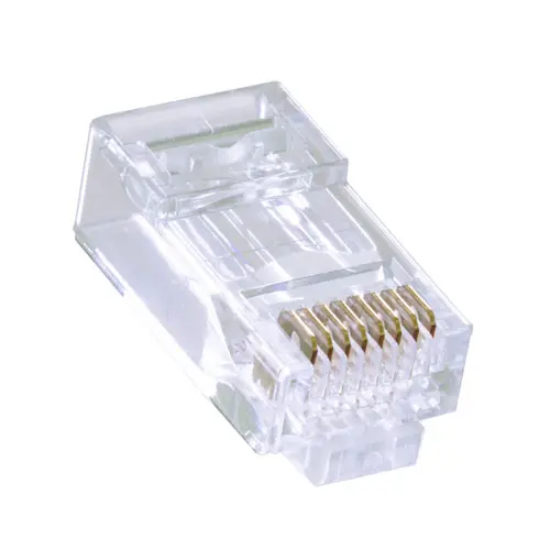 L-Com TDP Ethernet-Steckverbinder, 1-Port 1-polig SMD Gerade