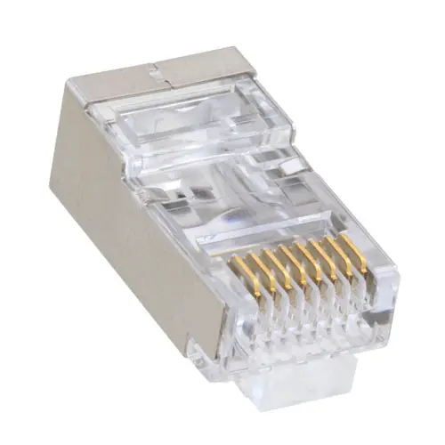 Produktfoto 1 von L-Com TDP Ethernet-Steckverbinder, 1-Port 1-polig SMD Gerade