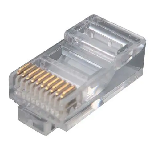 L-Com TDR Ethernet-Steckverbinder, 1-Port 1-polig SMD Gerade