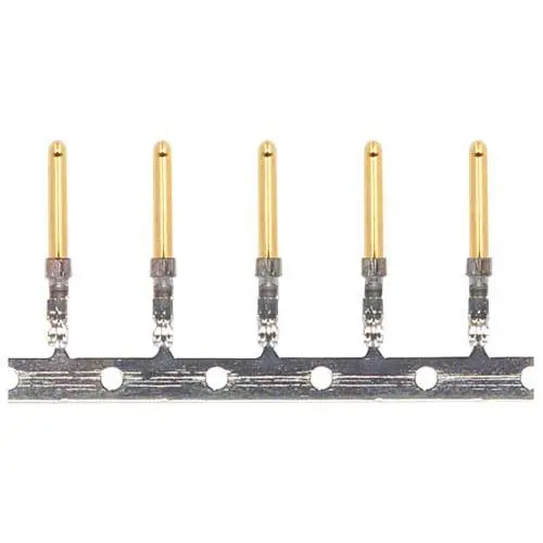 Produktfoto 1 von L-Com CPM D-Sub-Kontakt, Stecker Crimpbefestigung, Kupfer, Buchse 10 AWG