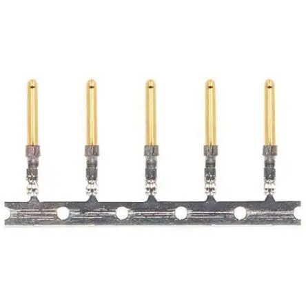 Produktfoto 1 von L-Com CPM D-Sub Steckverbinderkontakt, Stecker Crimpbefestigung, Kupfer, Buchse 10 AWG