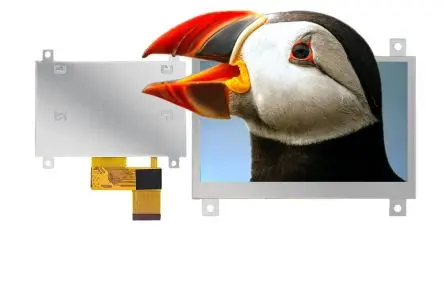 Produktfoto 1 von Riverdi TFT-LCD-Anzeige 4.3 Zoll RGB, 480 x 272 Pixel, 95.04 x 53.86 mm LED