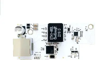 Produktfoto 1 von Riverdi Farb-LCD, TFT Zusatzplatine STM32H7 PoE Add-on Board Anzeige der Serie STM32H7