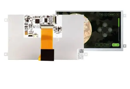 Produktfoto 1 von Riverdi TFT-LCD-Anzeige 7 Zoll SPI, QSPI, 1024 x 600 Pixel, 154.21 x 85.92 mm LED