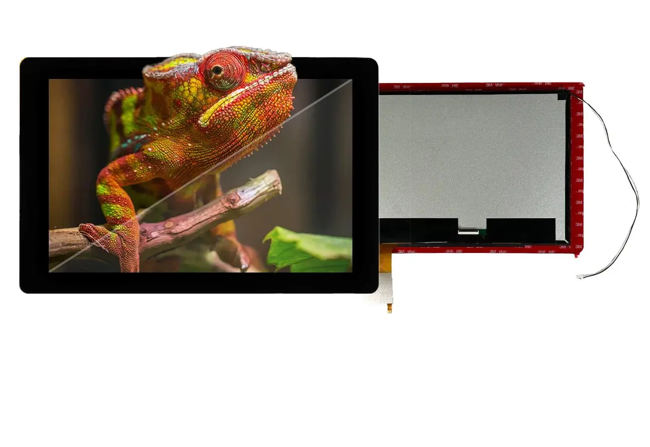 Produktfoto 1 von Riverdi Farb-LCD 12.1 in LVDS Touchscreen Kapazitiv, 1280 x 800 pixel, 216.96 x 135.60 mm LED