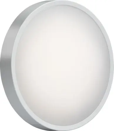 Produktfoto 1 von Knightsbridge BTE LED Wandleuchte Rund Rund Leuchtmittel inkludiert 1700 lm, 230V IP65 / 18 W