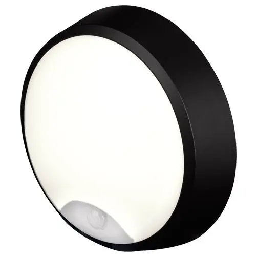 Produktfoto 1 von 4lite UK Pylus LED Wandleuchte Rund Rund Leuchtmittel inkludiert 1100 lm, 220 → 240 V IP54 / 12.5 W