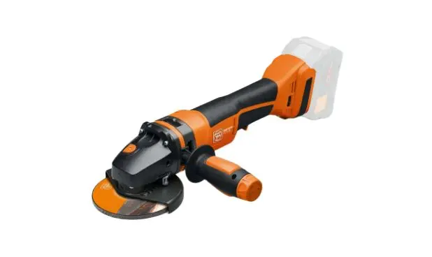 Produktfoto 1 von FEIN CCG 18-125-12 PD-SEC AS, 18V Akku Akku-Winkel-Schleifmaschine / 1200W, Scheiben-Ø 125mm 2500 → 8500U/min