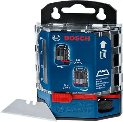 Produktfoto 1 von Bosch Ersatz 63 x 19 mm Stahl 19 mm 50-teilig