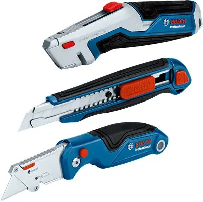 Produktfoto 1 von Bosch Sicherheitsmesser, Robust, Messerklinge