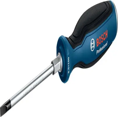 Produktfoto 1 von Bosch Geschlitzt, Chrom Vanadium Stahl / Klinge 100 mm