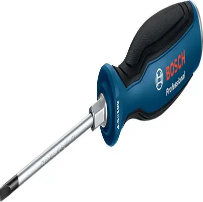 Produktfoto 1 von Bosch Geschlitzt, Chrom Vanadium Stahl / Klinge 100 mm